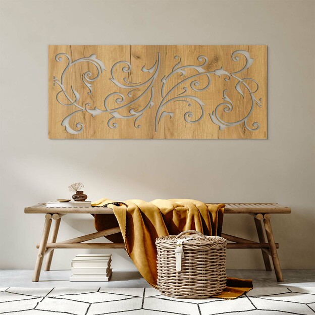 Decorative Wood Panel - Celesta