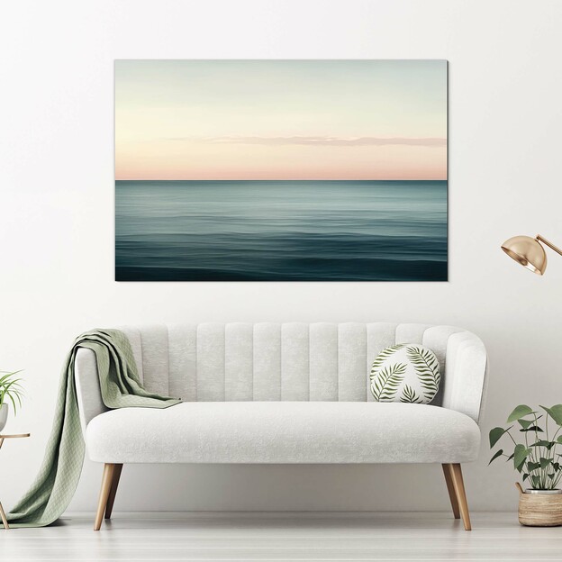 Minimalist Wall Art - Sky Over the Sea