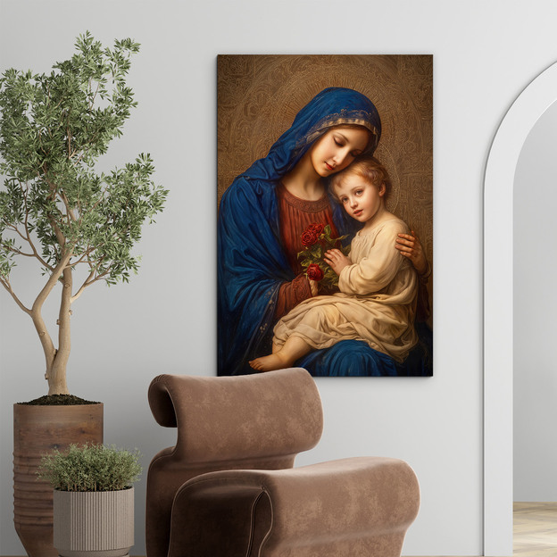 Image - Madonna with Child