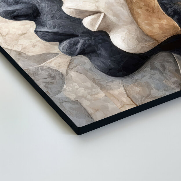 Abstraktný obraz - Portréty