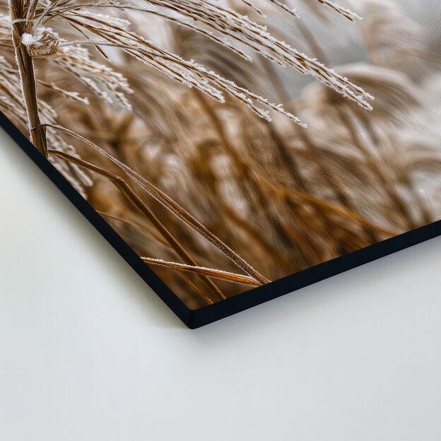 Wooden wall art - Stems in winter