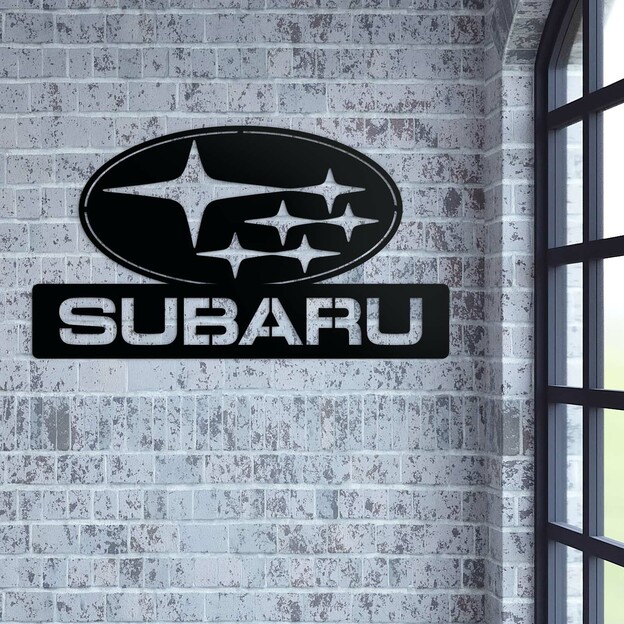 Wall Decoration - Subaru Sign