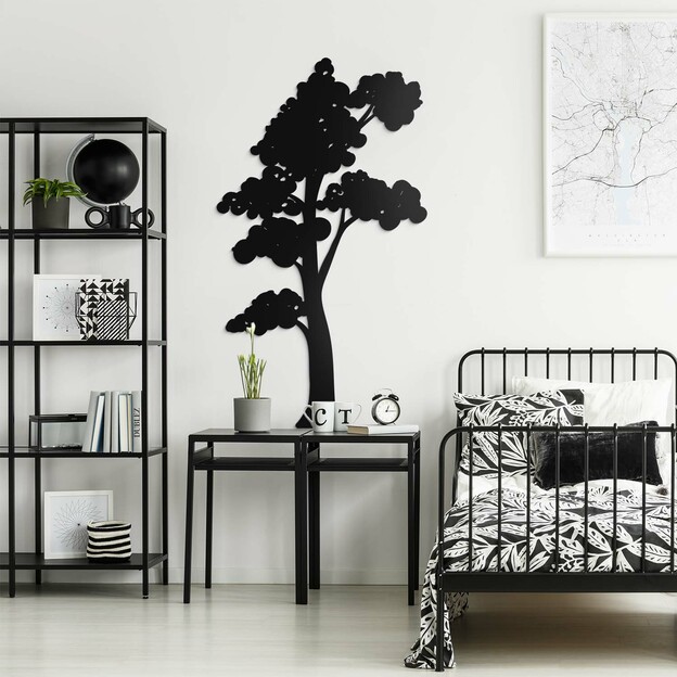 Wooden Tree Wall Art