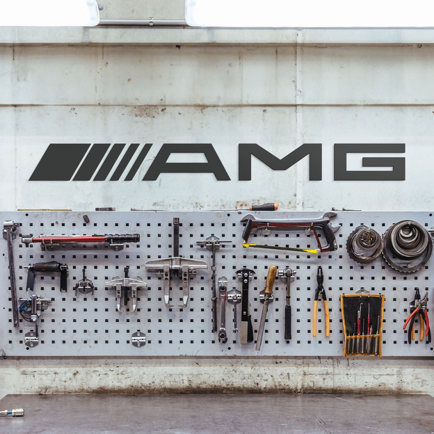 Cut-out Mercedes - AMG Logo