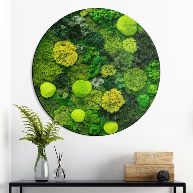 Wooden Wall Art - Mosses