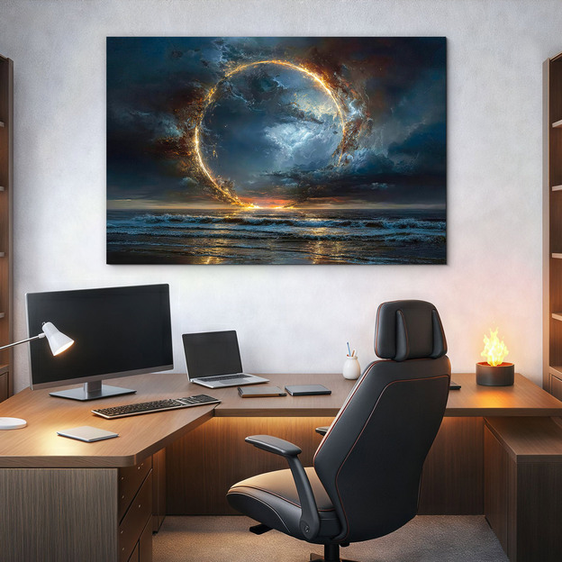 Obraz - Portál nad mořem