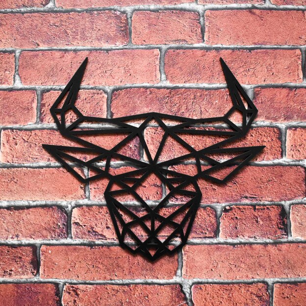 Geometriai kép - Bika csillagjegy