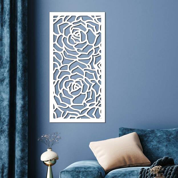 Wall Panel - Rose Garden