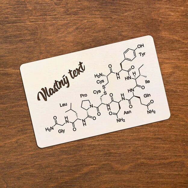 Darček pre muža - Chemický vzorec lásky