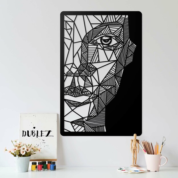 Art Wall Art - Face in the Shadow