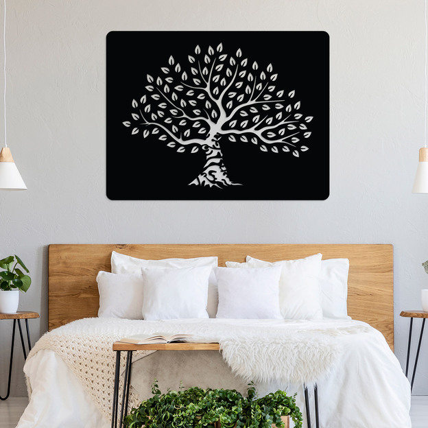 Wild Tree of Life on the Wall