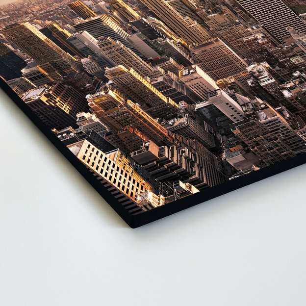 Tablou din lemn de perete - New York