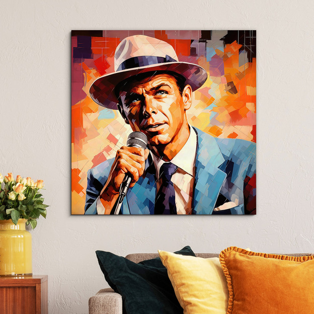 Retro image - Frank Sinatra