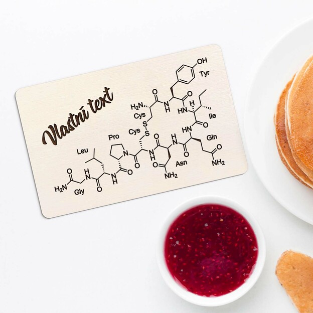 Dárek pro muže - Chemický vzorec lásky