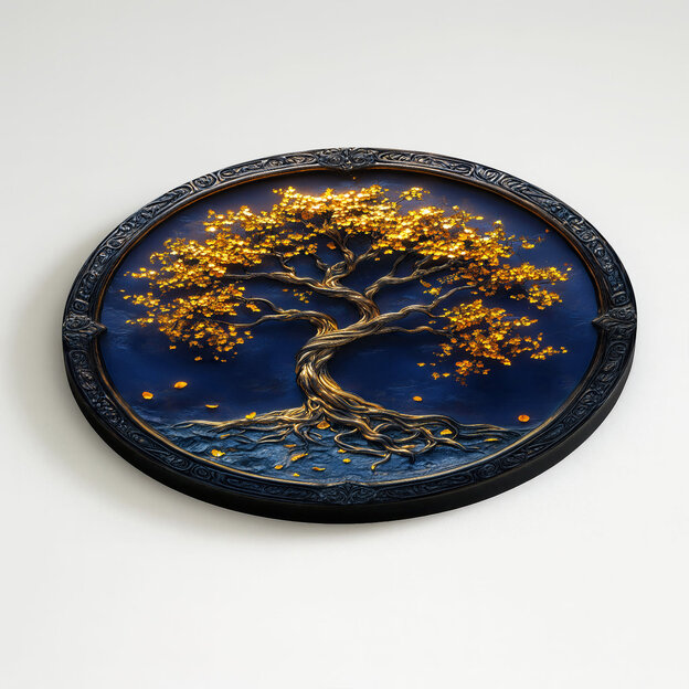 Életfa kép – Égi jóslat