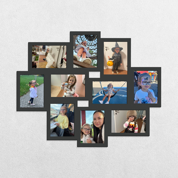 Wooden Photo Frame for Wall