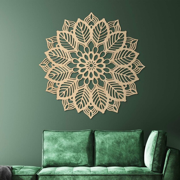 Health Mandala on the Wall