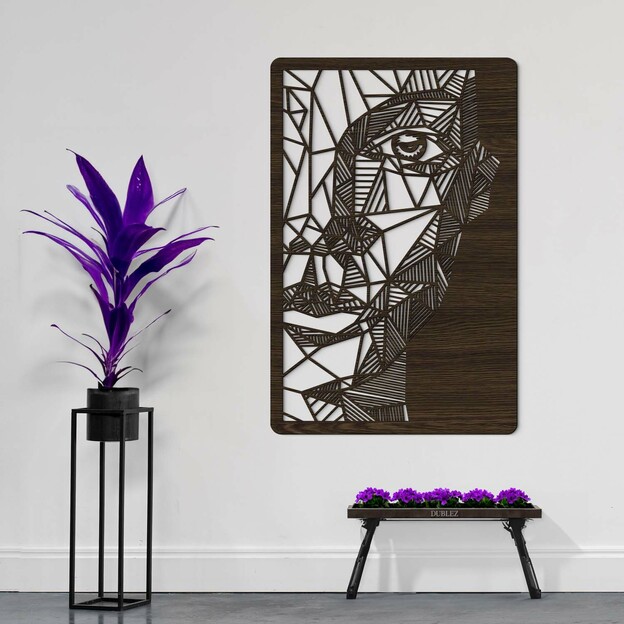 Art Wall Art - Face in the Shadow