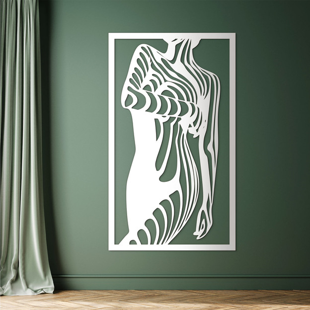 Wooden Wall Art - Woman