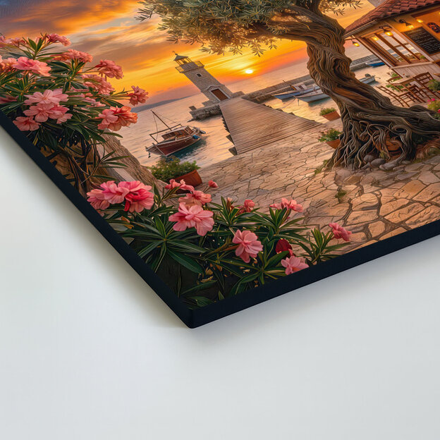 Image - Mediterranean sunset