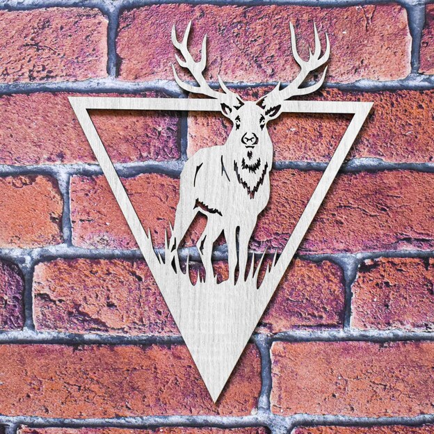 Modern Wall Art - Deer