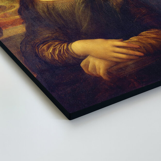 A kép fa reprodukciója - Mona Lisa
