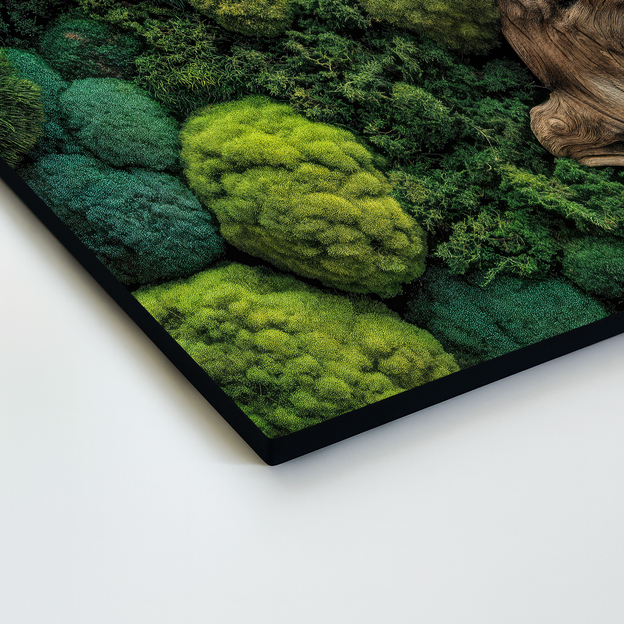 Moss picture - Touch of nature