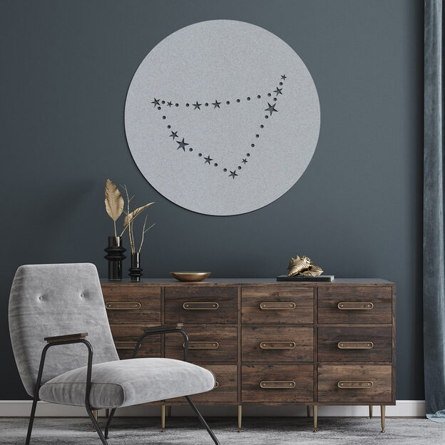 Wall Decoration - Constellation of Capricorn Sign