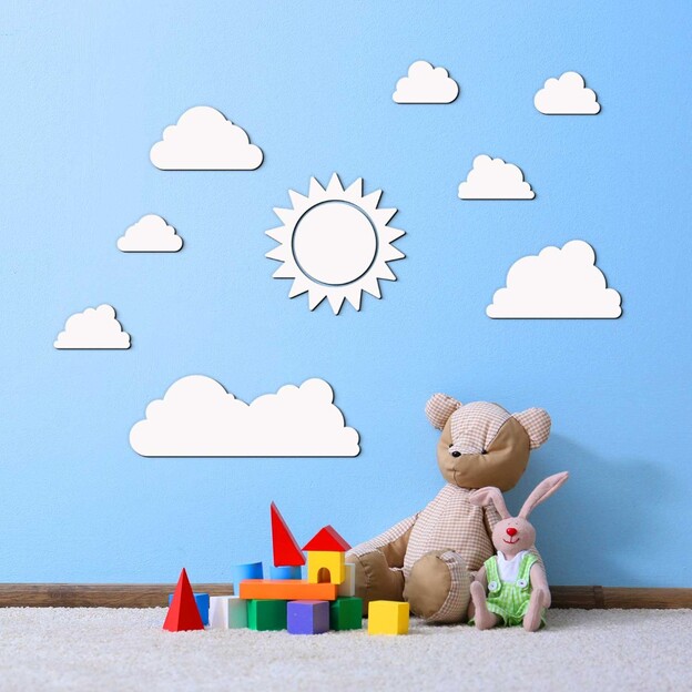 Samolepky do detskej izby - Slniečko