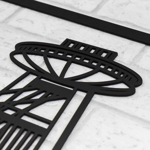 Drevený obraz - Most SNP