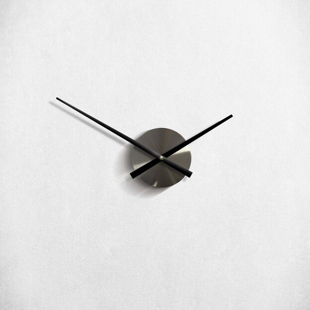 Minimalist wall clock - Nucleus