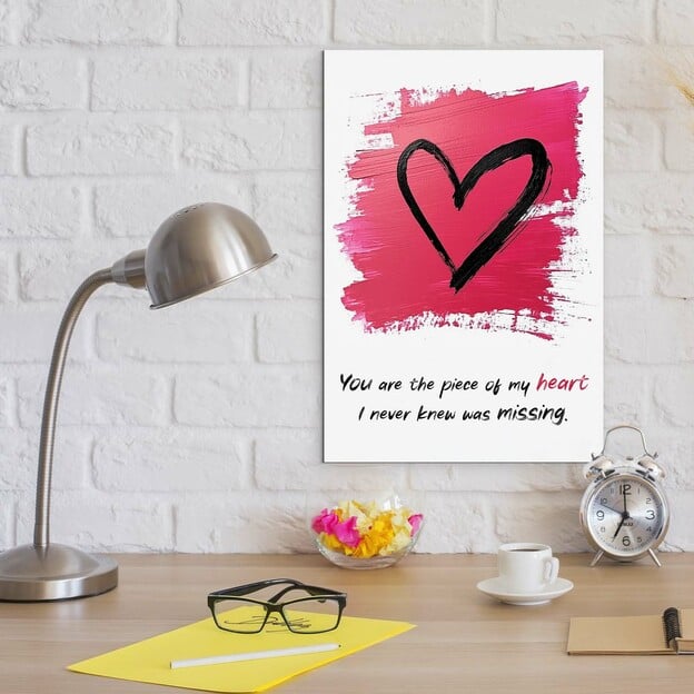 Valentine’s Wall Art - Heart