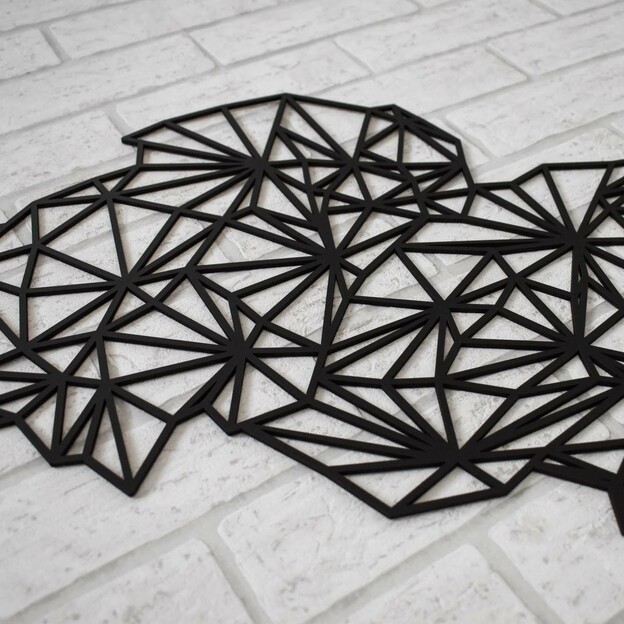 Polygonálna mapa Československa 