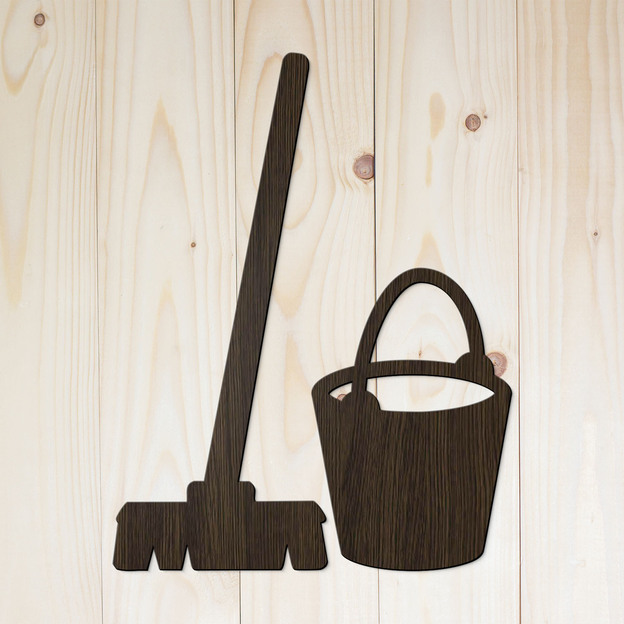 Door Symbol - Cleaning Room