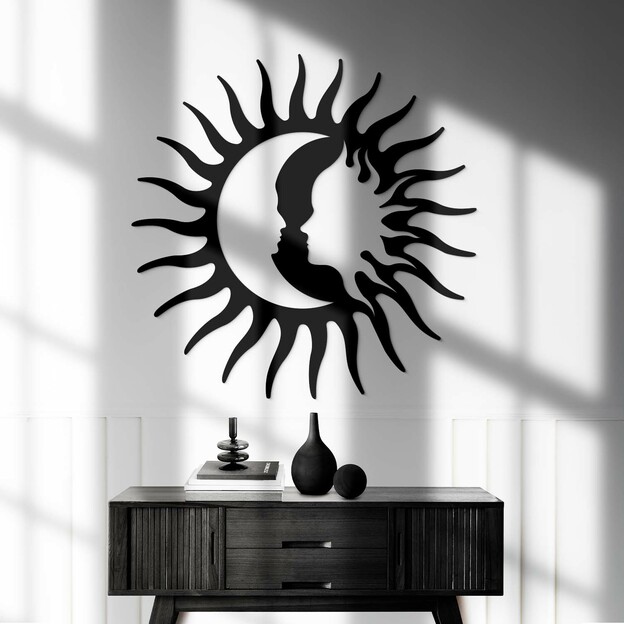 Picture for the Bedroom - Night and Day