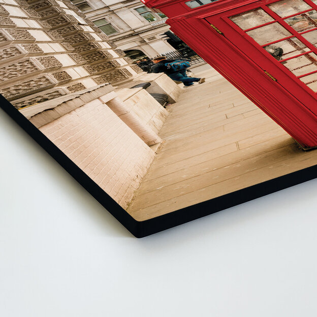 Wooden picture of London - Big Ben