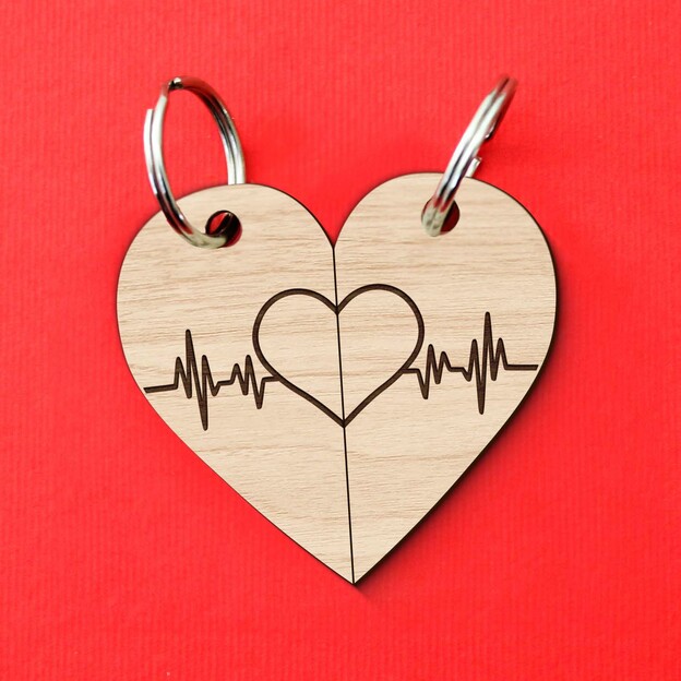 Romantic gift for two - Keychains