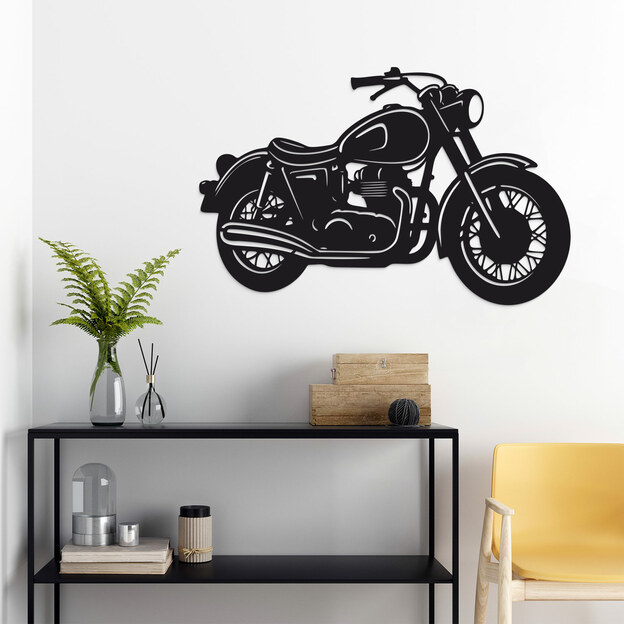 Cut-Out Wall Art - Chopper