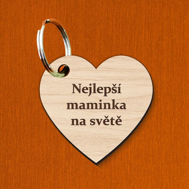 Klíčenka - Nejlepší maminka na světě