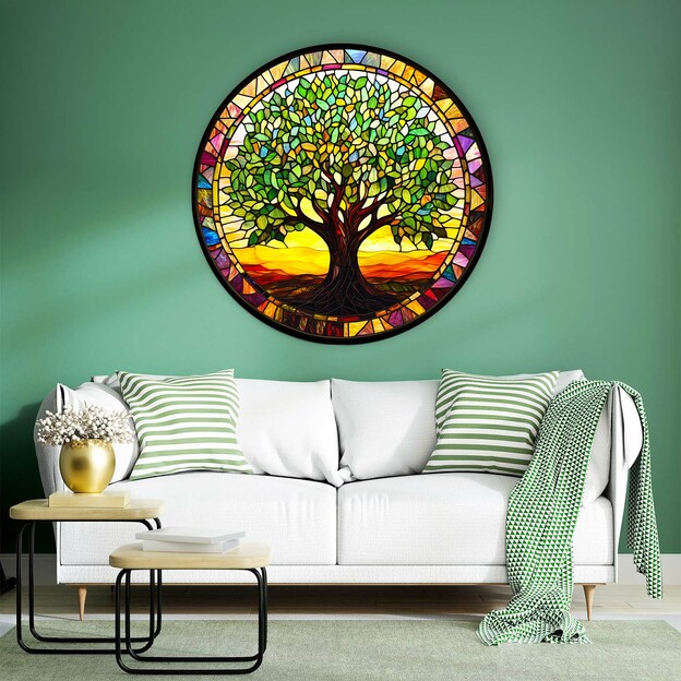 Colorful Wall Art - Tree of Life