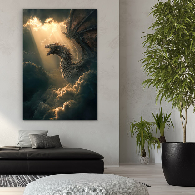 Fantasy wall art - Dragon