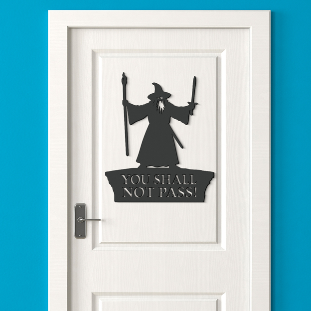 A Gyűrűk Ura fa kép - Gandalf