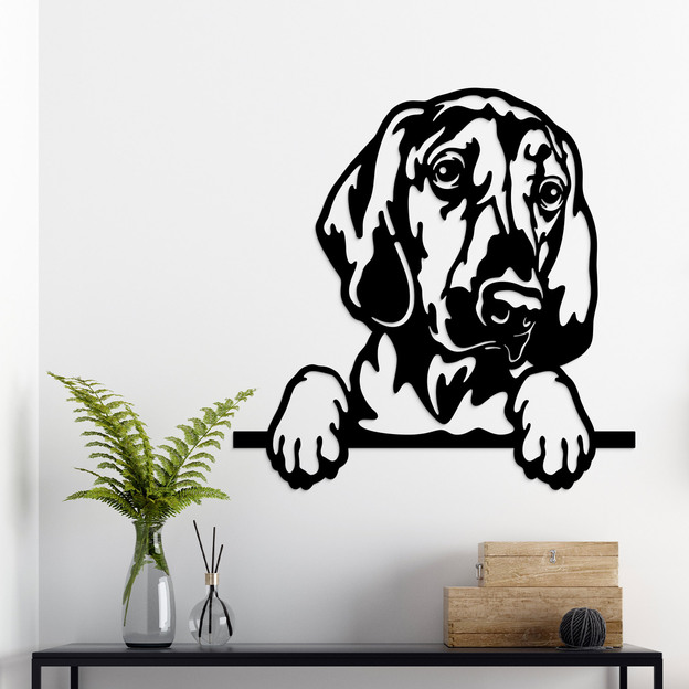 3D Wooden Wall Art Vizsla - Hungarian Pointer