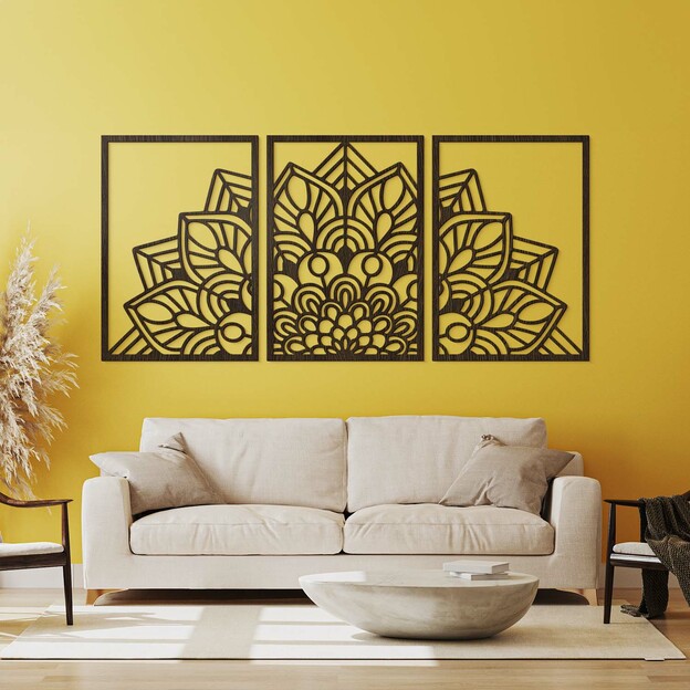 Multi-Part Mandala - Blooming