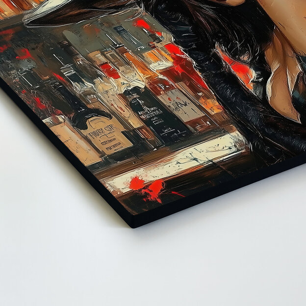 Tablou pentru bar - Barmaniță