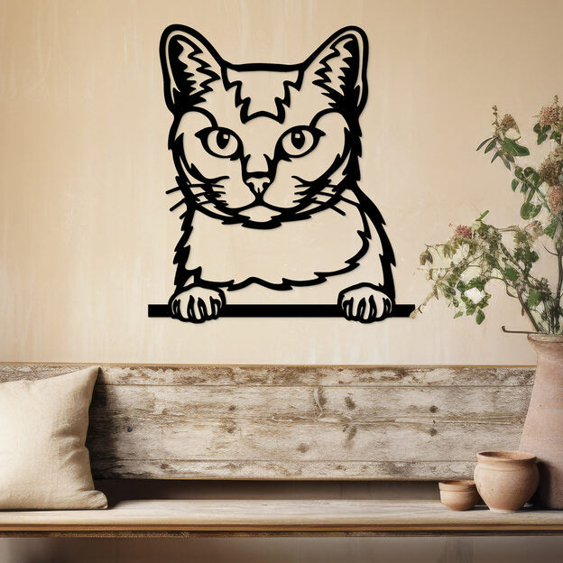 Gift for Cat Lovers - Wall Art