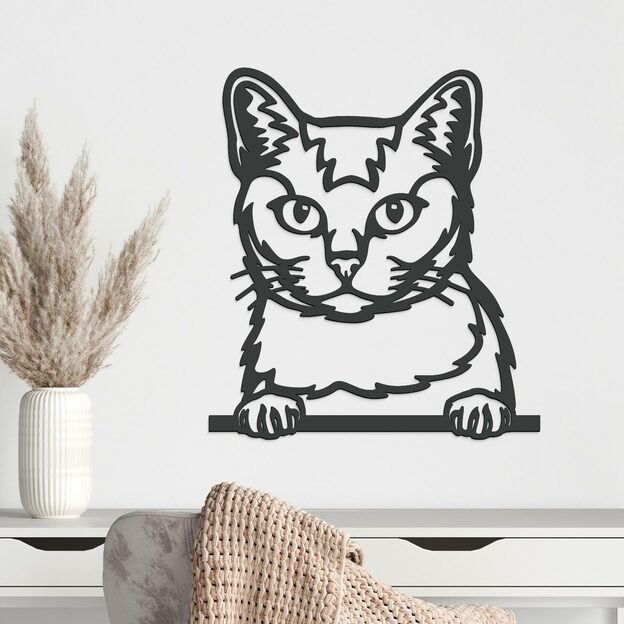 Gift for Cat Lovers - Wall Art