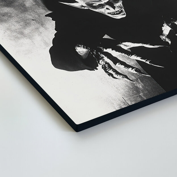 Tablou înfricoșător - Vampirul Nosferatu