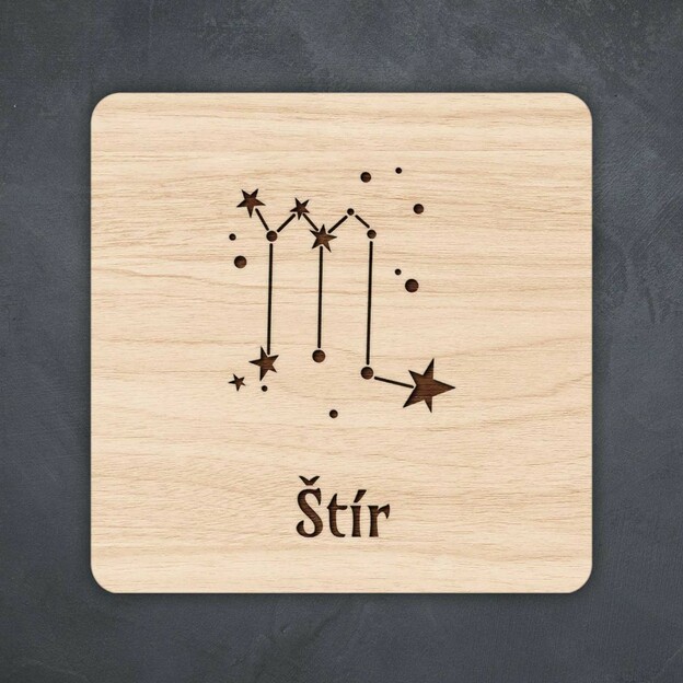 Dekorace na stůl do obýváku - podložka Štír