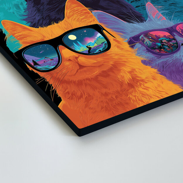 Extravagáns kép - Menő macskák